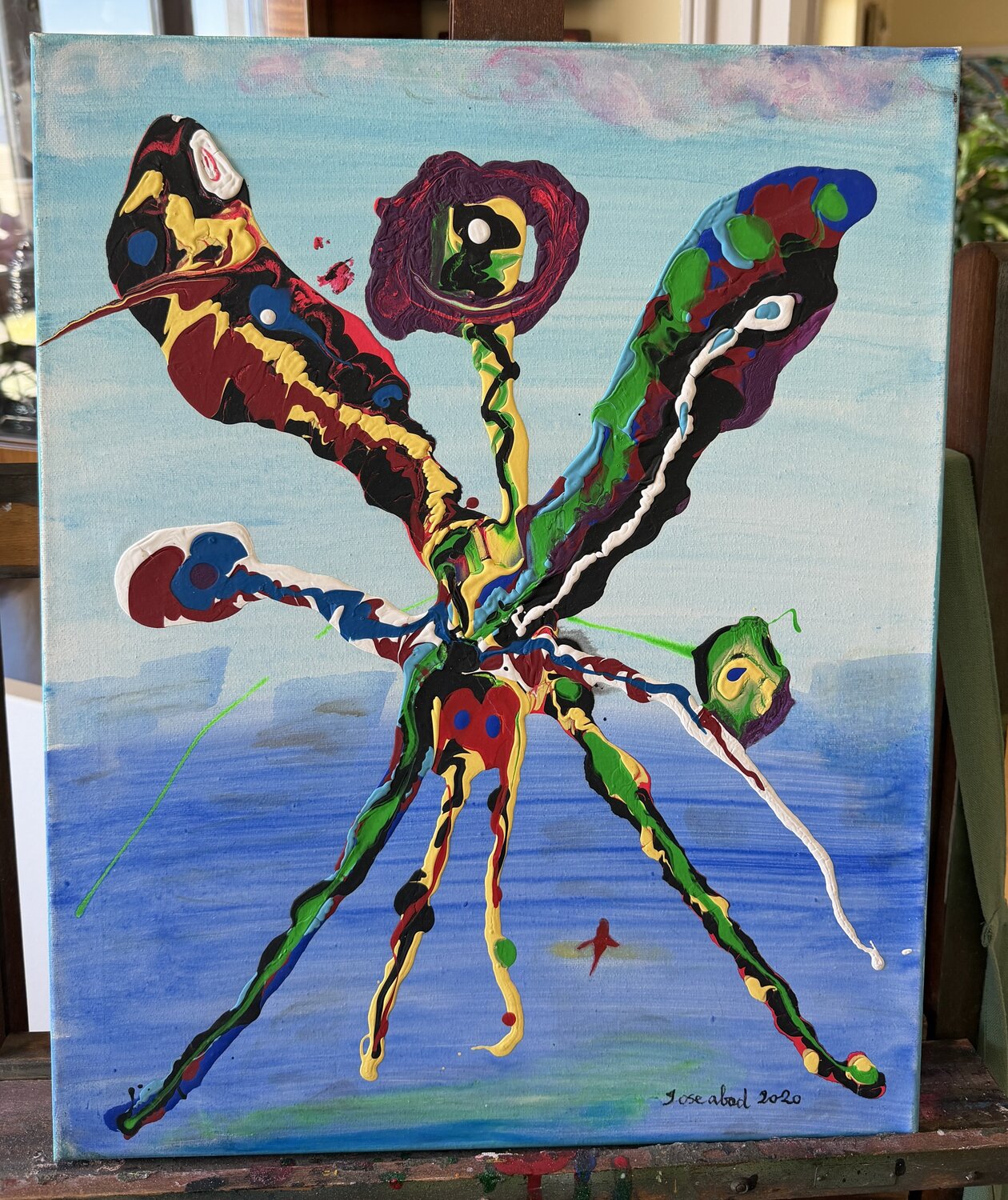 Pulpo Jose Maria Abad Tallada