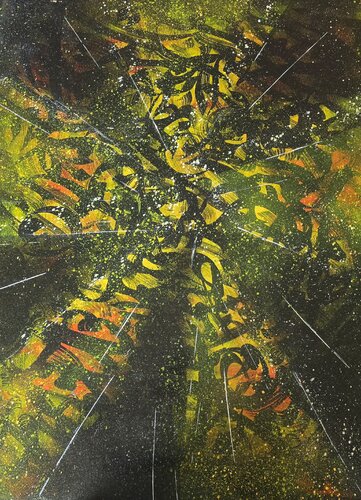 The Illumination di Tara Partovirad, Pittura in vendita su Singulart