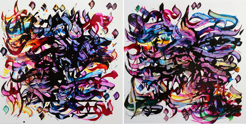 The Bud di Tara Partovirad, Pittura in vendita su Singulart