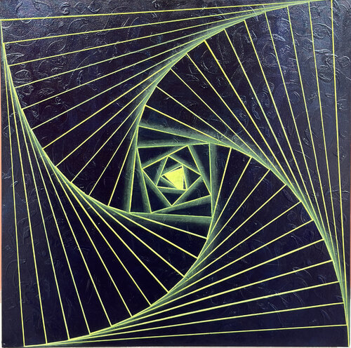 Maze of mind van Tara Partovirad, Schilderij te koop op Singulart