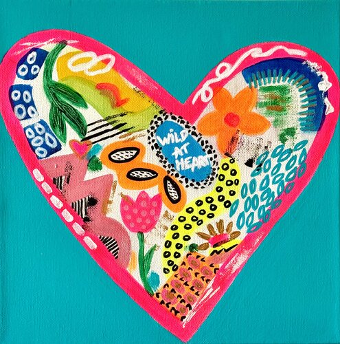 WILD AT HEART von Hanta Ramboa, Malerei kaufen auf Singulart