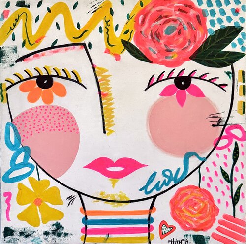 ADALINE van Hanta Ramboa, Schilderij te koop op Singulart