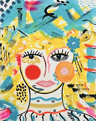 SUSIE by Hanta Ramboa, Painting for Sale on Singulart