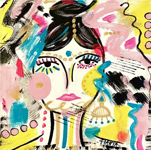 MISSY di Hanta Ramboa, Pittura in vendita su Singulart