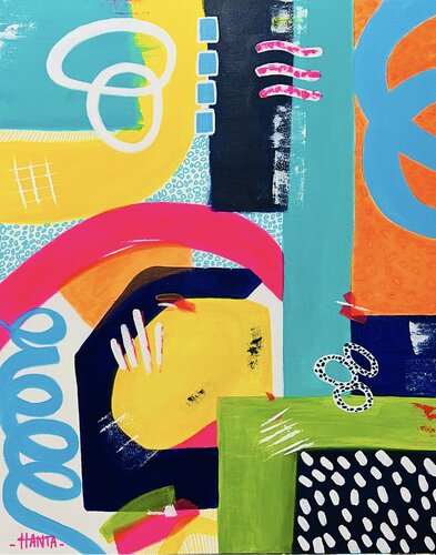COME AWAY WITH ME by Hanta Ramboa, Painting for Sale on Singulart