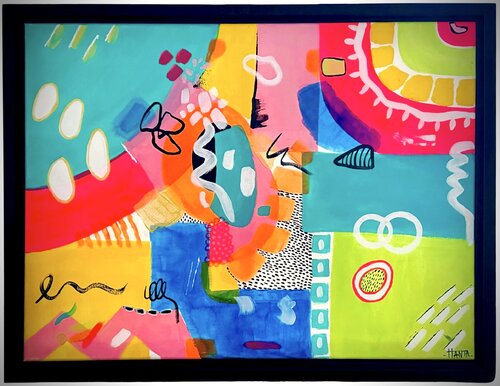 VIVA LA VIDA van Hanta Ramboa, Schilderij te koop op Singulart