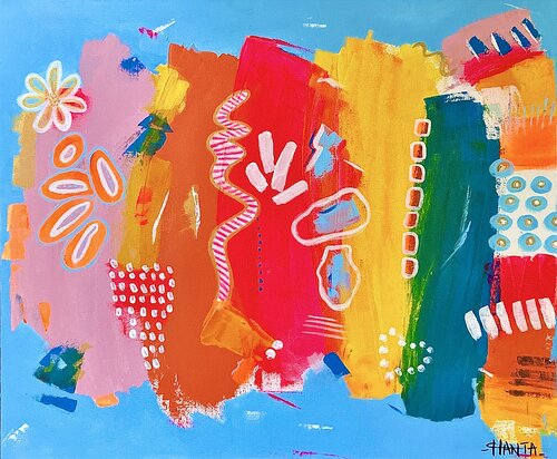 DAY DREAMING di Hanta Ramboa, Pittura in vendita su Singulart