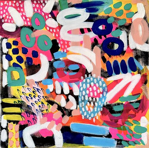 GOOD THOUGHTS van Hanta Ramboa, Schilderij te koop op Singulart