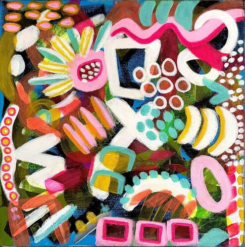 KEEP YOUR EYES OPEN von Hanta Ramboa, Malerei kaufen auf Singulart