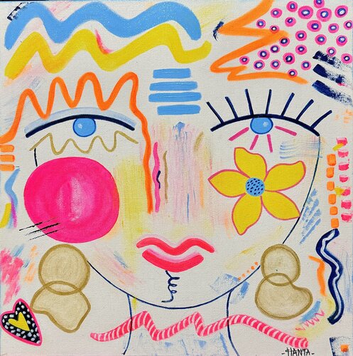 LINA van Hanta Ramboa, Schilderij te koop op Singulart