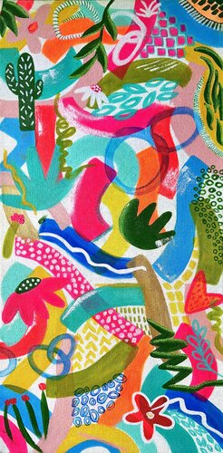 SECRET GARDEN by Hanta Ramboa, Painting for Sale on Singulart