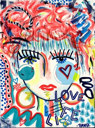 MIRANA van Hanta Ramboa, Schilderij te koop op Singulart
