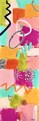 NEW PERSPECTIVE di Hanta Ramboa, Pittura in vendita su Singulart