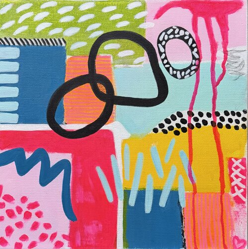 CONNECTION by Hanta Ramboa, Painting for Sale on Singulart