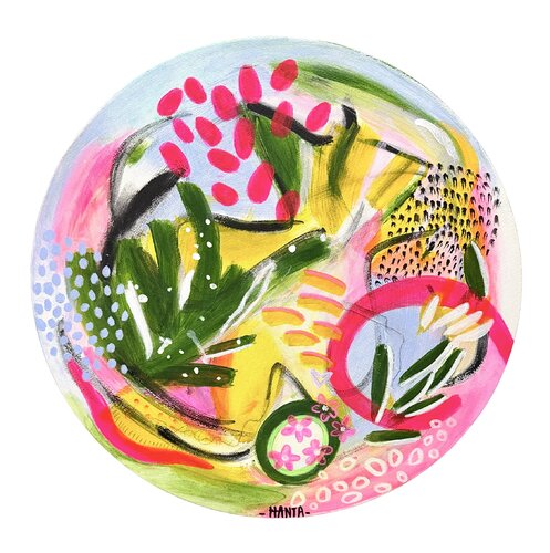 SPLENDID SUMMER MORNING by Hanta Ramboa, 絵画 for Sale on Singulart