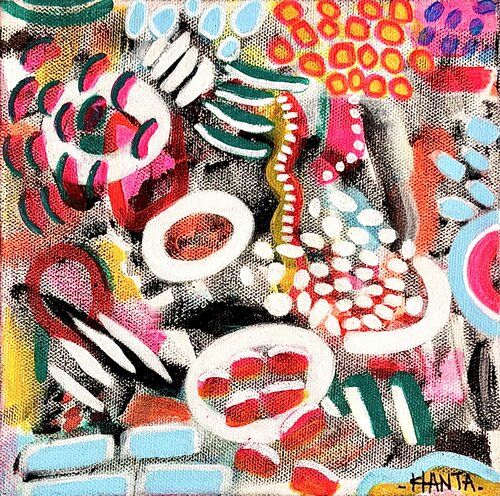 GO WHERE YOU FEEL ALIVE par Hanta Ramboa, Peinture en vente sur Singulart