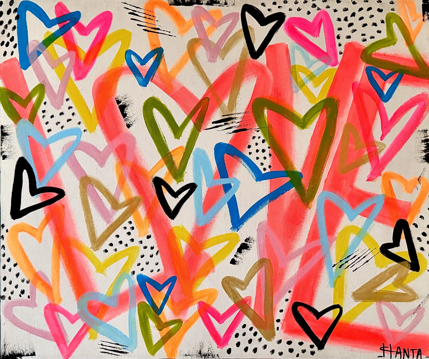 FEEL THE LOVE Hanta Ramboa