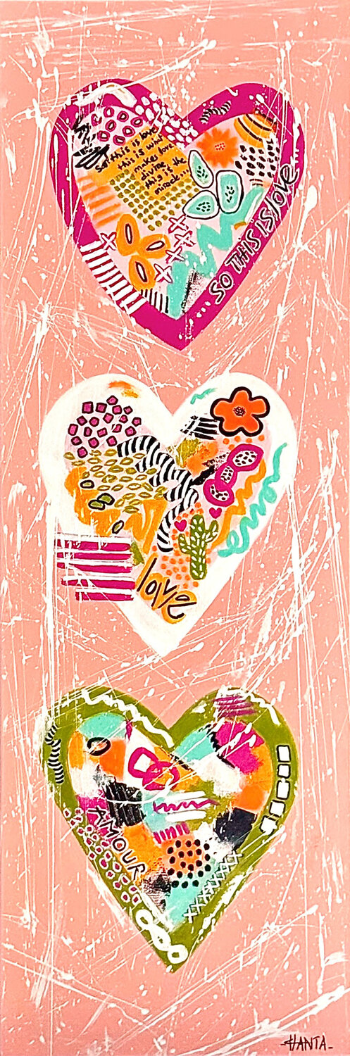 ONE LOVE, ONE HEART, ONE DESTINY Hanta Ramboa