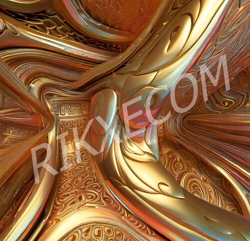 RIKXECOM L'or en Profondeur by Rik Xecom, Other Media for Sale on Singulart