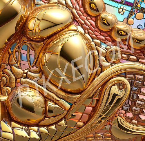 RIKXECOM L'or Liquide by Rik Xecom, Other Media for Sale on Singulart