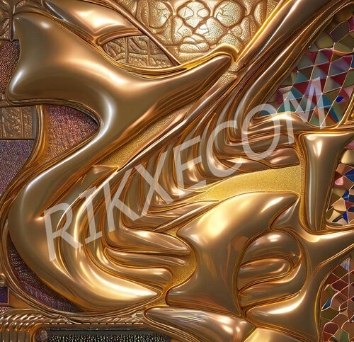 RIKXECOM Liquid Gold by Rik Xecom, Other Media for Sale on Singulart