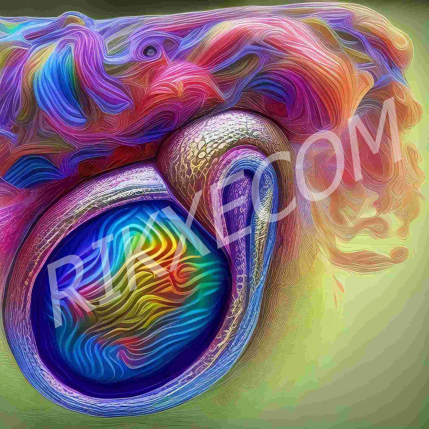 RIKXECOM Water Cloud Rik Xecom