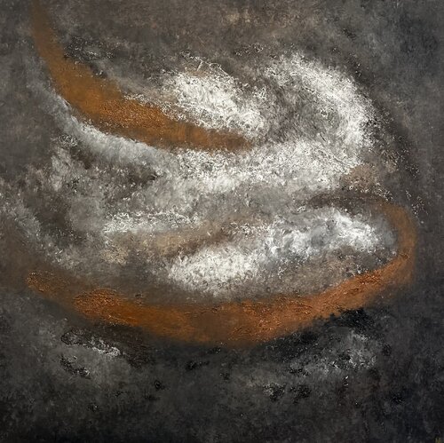 1.X.1905 (Leoš Janáček - Klaviersonate 1.X.1905) van Nicole Rudi, Schilderij te koop op Singulart