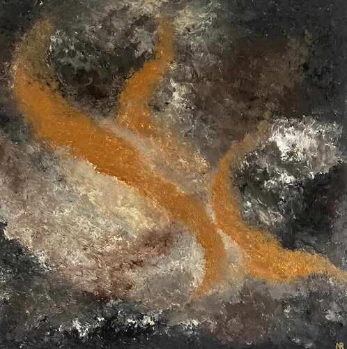 Il Penseroso (Franz Liszt: Il Penseroso) par Nicole Rudi, Peinture en vente sur Singulart