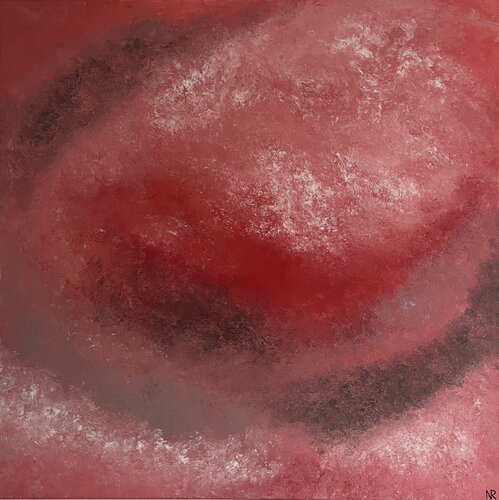 „Cantabile con passione“ (Franz Liszt: Sonetto 104 del Petrarca) van Nicole Rudi, Schilderij te koop op Singulart
