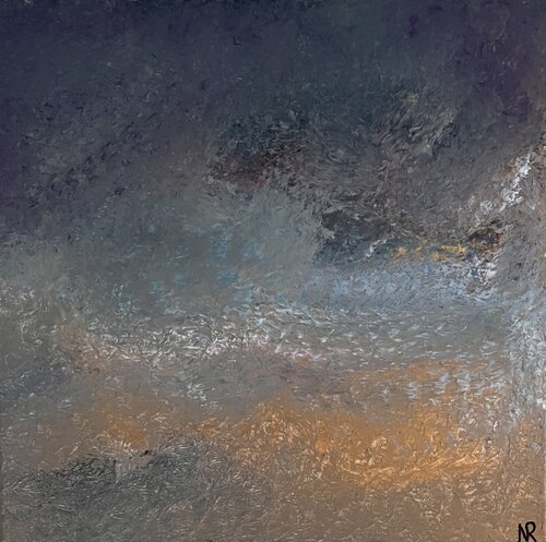 Intermezzo - Andantino teneramente (Johannes Brahms: 7 Fantasien op. 116, Nr. 6) van Nicole Rudi, Schilderij te koop op Singulart