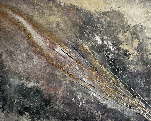 Sonate-Fantaisie (Alexander Skrjabin: Sonate Nr. 2, op. 19 „Sonate Fantaisie“) by Nicole Rudi, Painting for Sale on Singulart