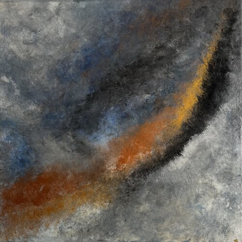 Reminiscenza (Frédéric Chopin: Nocturne cis-moll op. posth.) by Nicole Rudi, Painting for Sale on Singulart