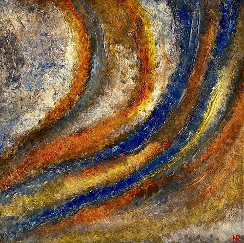 Fantasiebild I: Allegro (Robert Schumann: Faschingsschwank aus Wien, 1. Satz Allegro) by Nicole Rudi, 회화 for Sale on Singulart