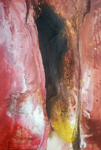 Modern Day Bells van Leah Hicks, Schilderij te koop op Singulart