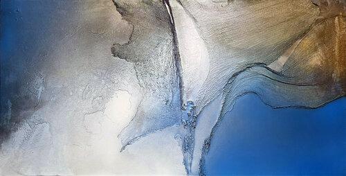 Islands in the Sky van Leah Hicks, Schilderij te koop op Singulart