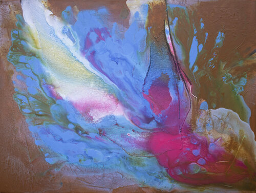 Essence Figure van Leah Hicks, Schilderij te koop op Singulart