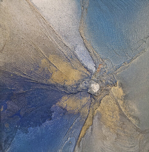 Frozen in Time van Leah Hicks, Schilderij te koop op Singulart