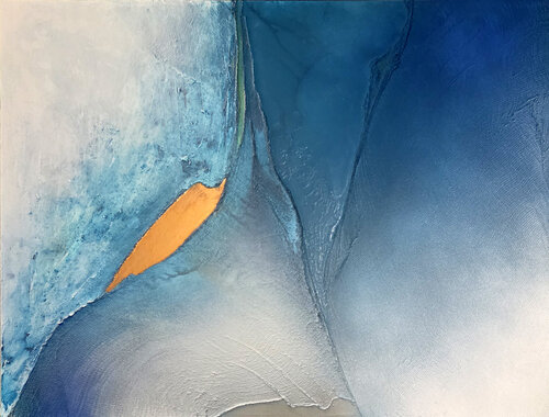Torso of Perception von Leah Hicks, Malerei kaufen auf Singulart