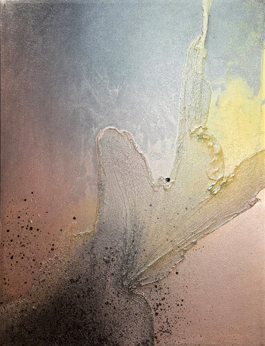 Reaching from the Depths van Leah Hicks, Schilderij te koop op Singulart