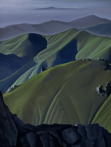 Syunik Mountais van Ara Aleksanyan, Schilderij te koop op Singulart