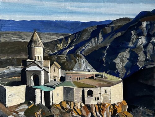 Tatev van Ara Aleksanyan, Schilderij te koop op Singulart