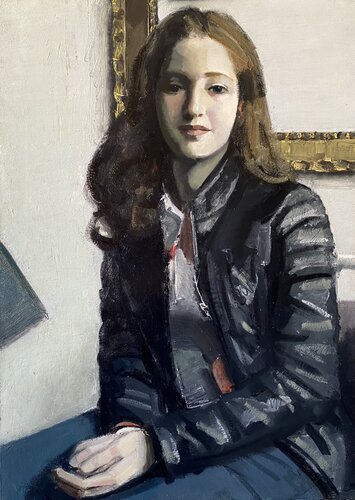 In studio van Ara Aleksanyan, Schilderij te koop op Singulart
