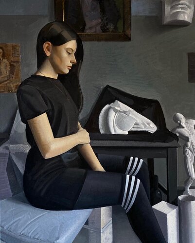 Tina van Ara Aleksanyan, Schilderij te koop op Singulart