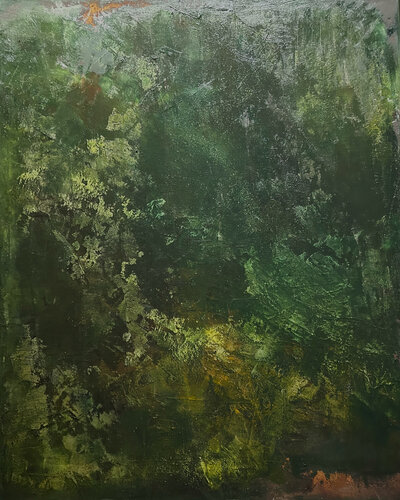 #261 by Wibke Brode, Painting for Sale on Singulart