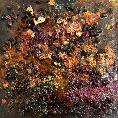 #301 Abstrakt by Wibke Brode, Painting for Sale on Singulart