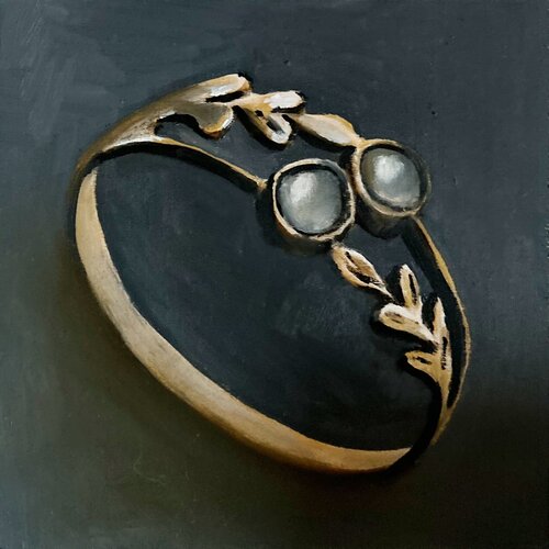 #320 Ring by Wibke Brode, Painting for Sale on Singulart