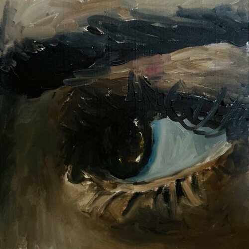 #317 Auge by Wibke Brode, Painting for Sale on Singulart