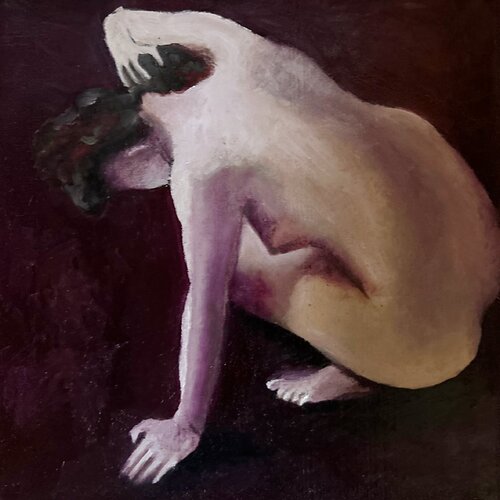 #324 Frauen Akt by Wibke Brode, Painting for Sale on Singulart