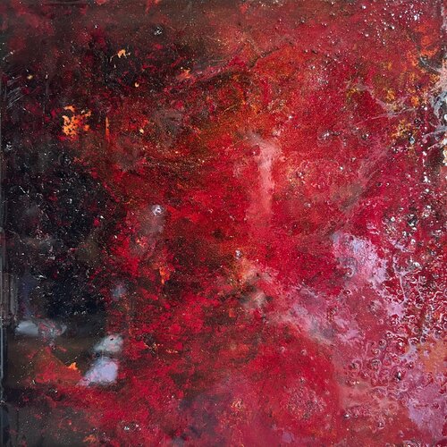 #330 Abstrakt by Wibke Brode, Painting for Sale on Singulart