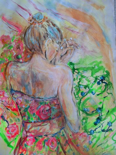 Remember Yourself di ipek Temel, Pittura in vendita su Singulart